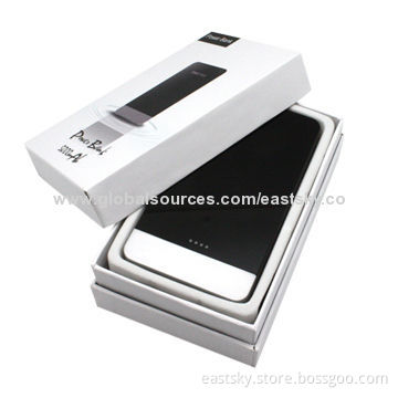 Promotional 5000mAh power bank charger,designed to provide power for your iPhone, iPod and moreNew